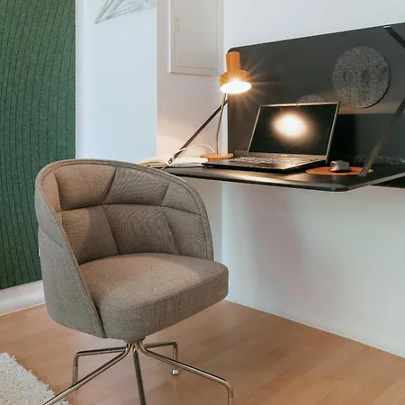 Apartment Premium Quartier Clara , Karl Und Fritz Auf Dem Kassberg Mit Eigenem Stellplatz