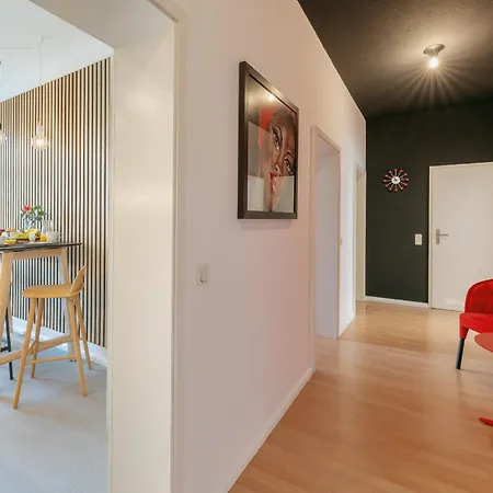 Apartment Premium Quartier Clara , Karl Und Fritz Auf Dem Kassberg Mit Eigenem Stellplatz *