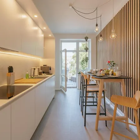 Premium Quartier Clara , Karl Und Fritz Auf Dem Kaßberg Mit Eigenem Stellplatz Apartment