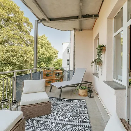 Premium Quartier Clara , Karl Und Fritz Auf Dem Kassberg Mit Eigenem Stellplatz Apartment Chemnitz