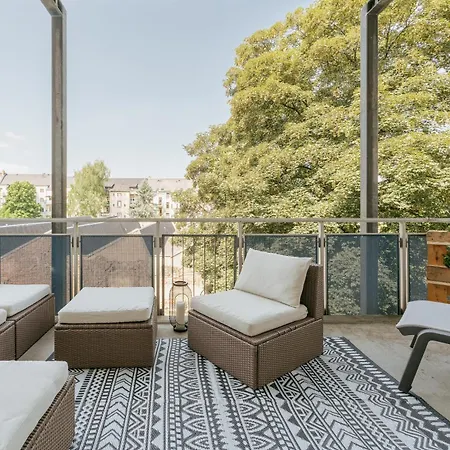 Premium Quartier Clara , Karl Und Fritz Auf Dem Kassberg Mit Eigenem Stellplatz Apartment *
