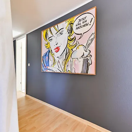 Apartment Premium Quartier Clara , Karl Und Fritz Auf Dem Kassberg Mit Eigenem Stellplatz