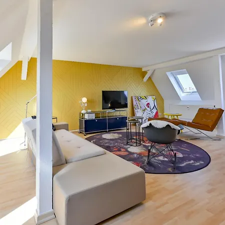 Premium Quartier Clara , Karl Und Fritz Auf Dem Kassberg Mit Eigenem Stellplatz *