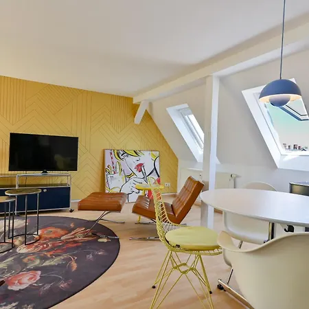 Premium Quartier Clara , Karl Und Fritz Auf Dem Kaßberg Mit Eigenem Stellplatz