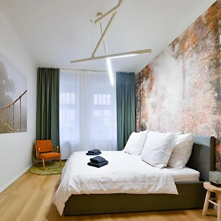 Premium Quartier Clara , Karl Und Fritz Auf Dem Kaßberg Mit Eigenem Stellplatz * Chemnitz