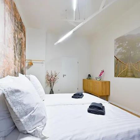 Apartment Premium Quartier Clara , Karl Und Fritz Auf Dem Kassberg Mit Eigenem Stellplatz Chemnitz